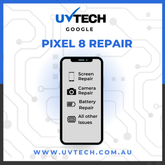Google pixel 8 screen replacement in melbourne